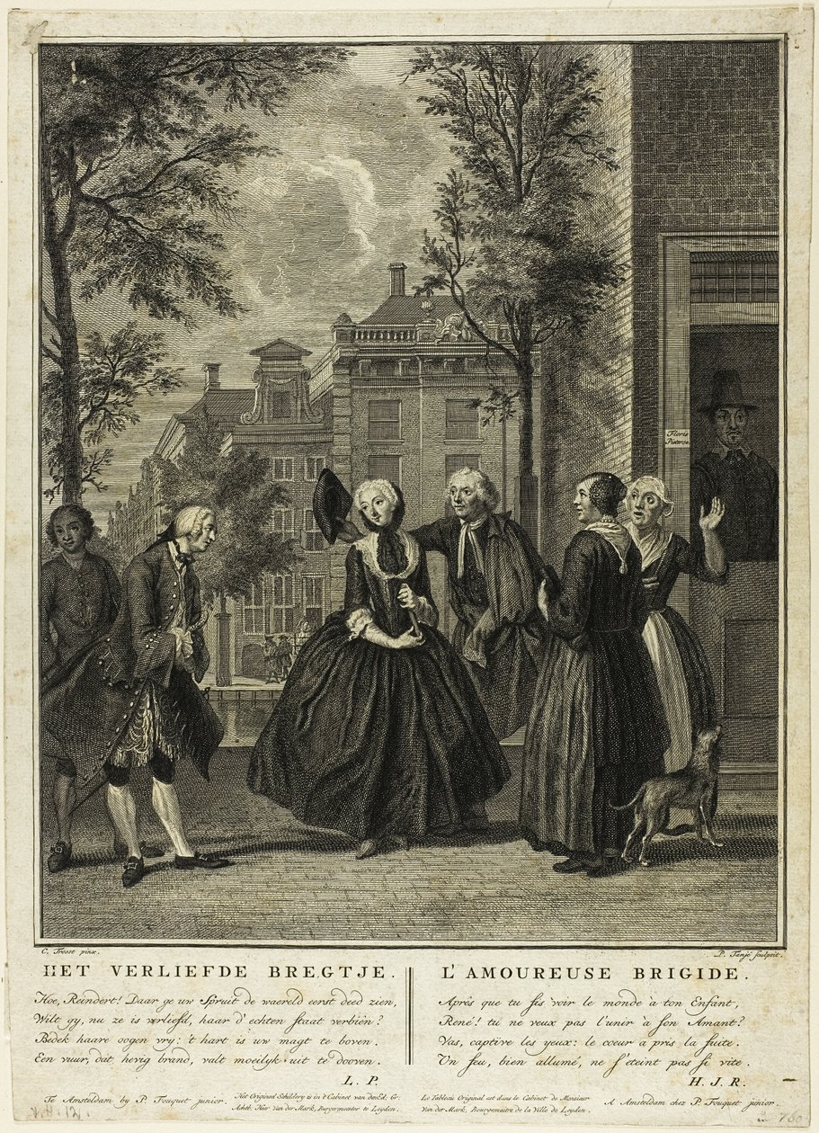 Bridget Innamorata da Pieter Tanjé