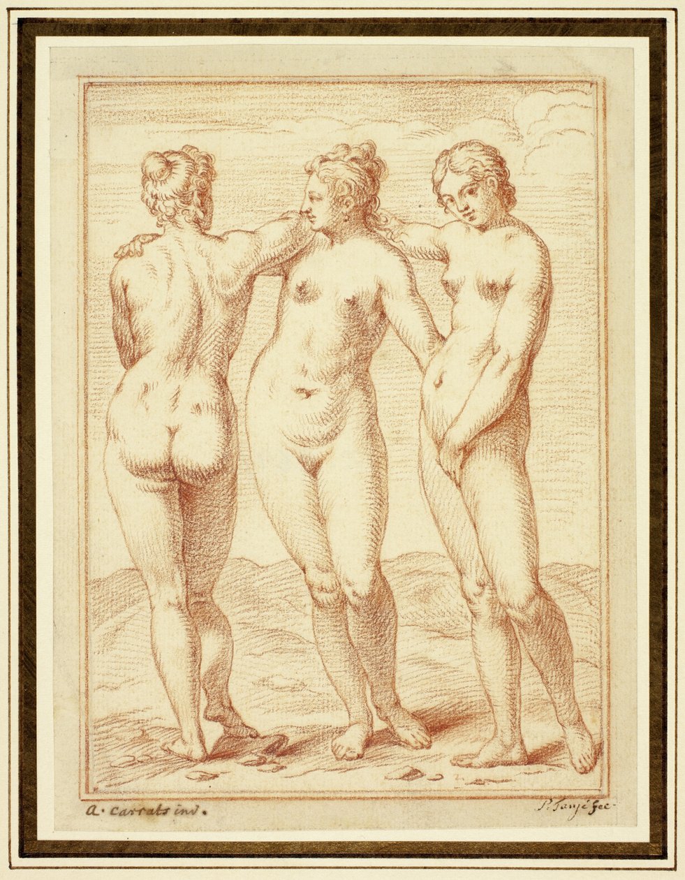 Le tre Grazie da Pieter Tanjé