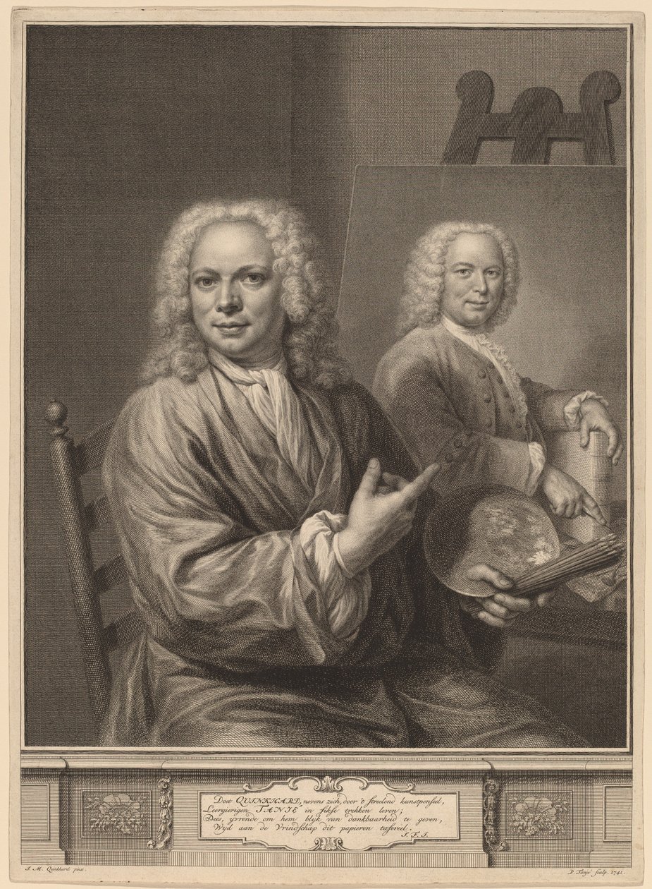 Jan Maurits Quinkhard da Pieter Tanje after Jan Maurits Quinkhard