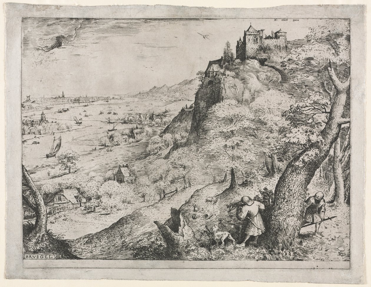 La Caccia al Coniglio da Pieter The Elder Brueghel