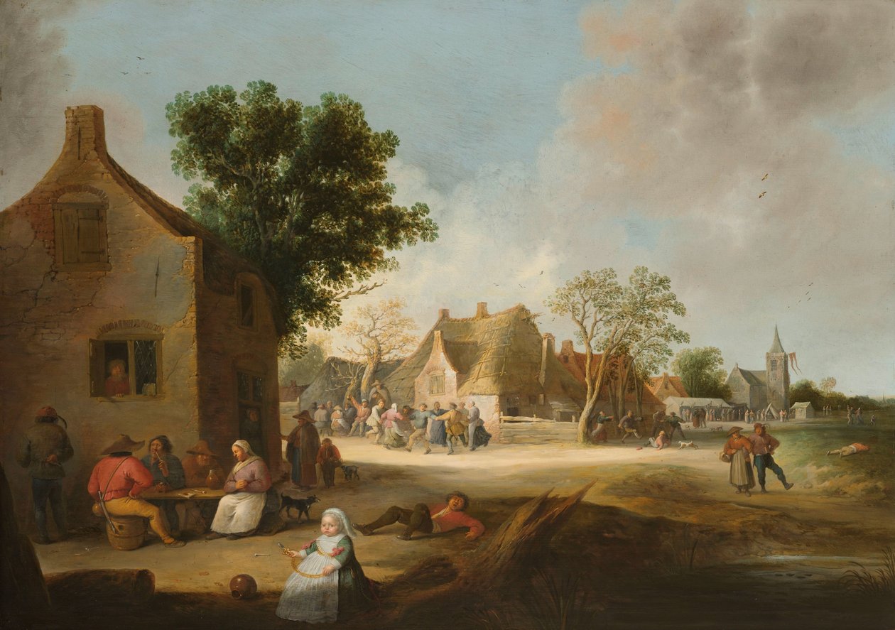 Festa di campagna da Pieter de Bloot