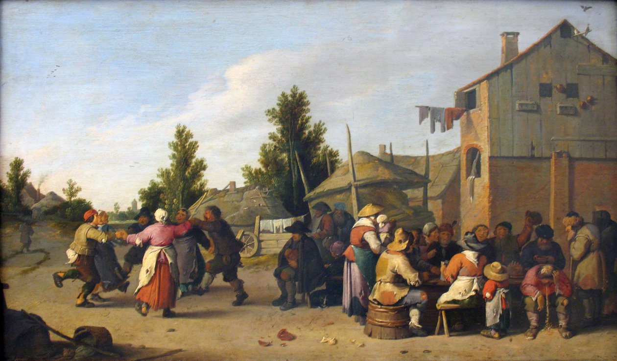 Tedesco: Bauernbelustigung da Pieter de Bloot
