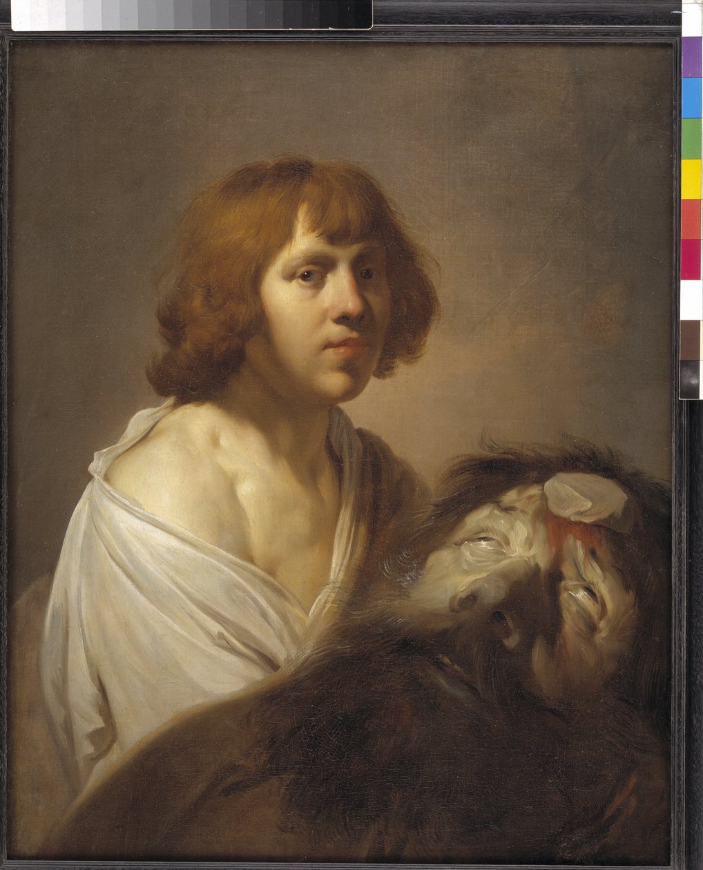 Davide con la testa di Golia da Pieter de Grebber