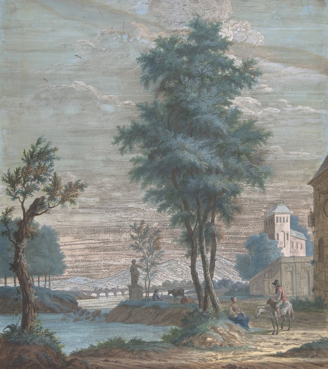 Paesaggio Italiano da Pieter de Groot