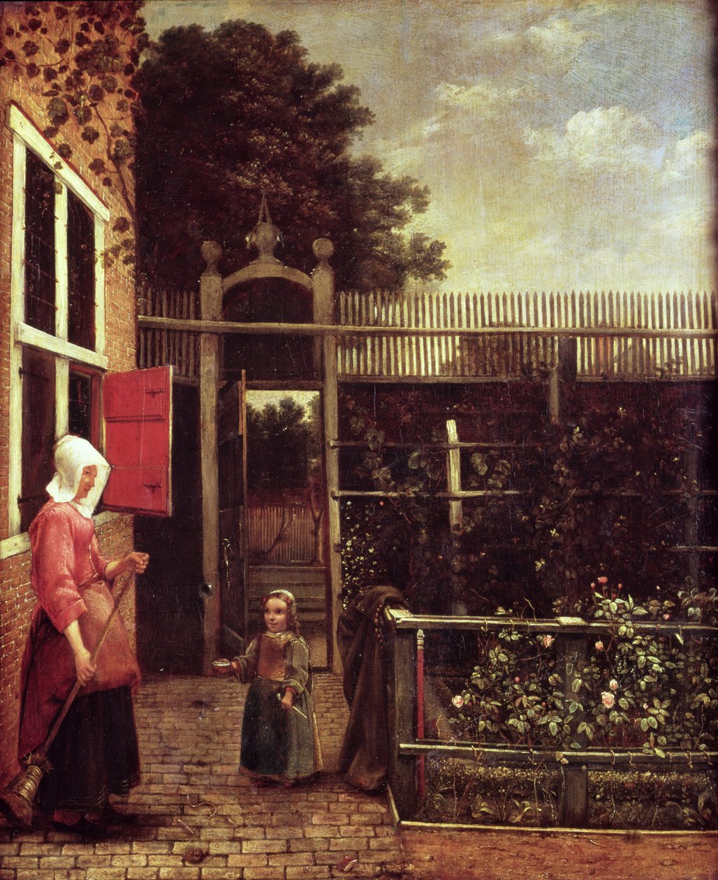 Le bolle di sapone da Pieter de Hooch