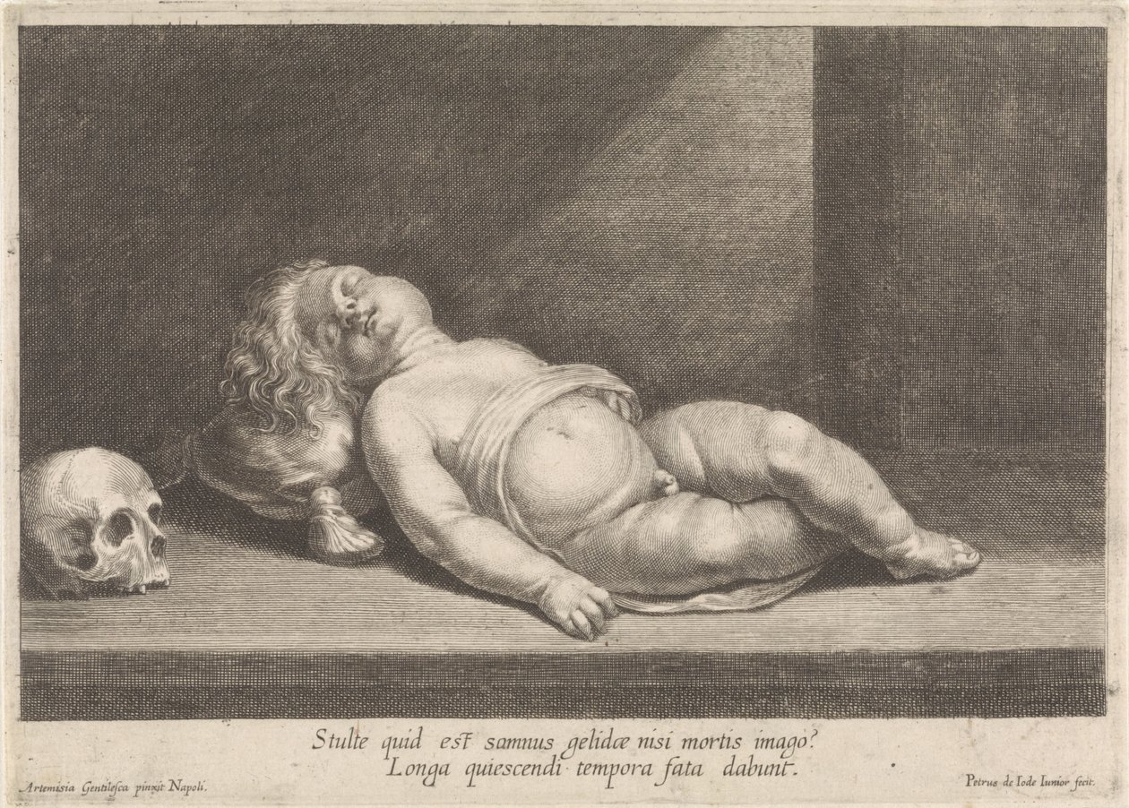 Allegoria della morte da Pieter de Jode (II)