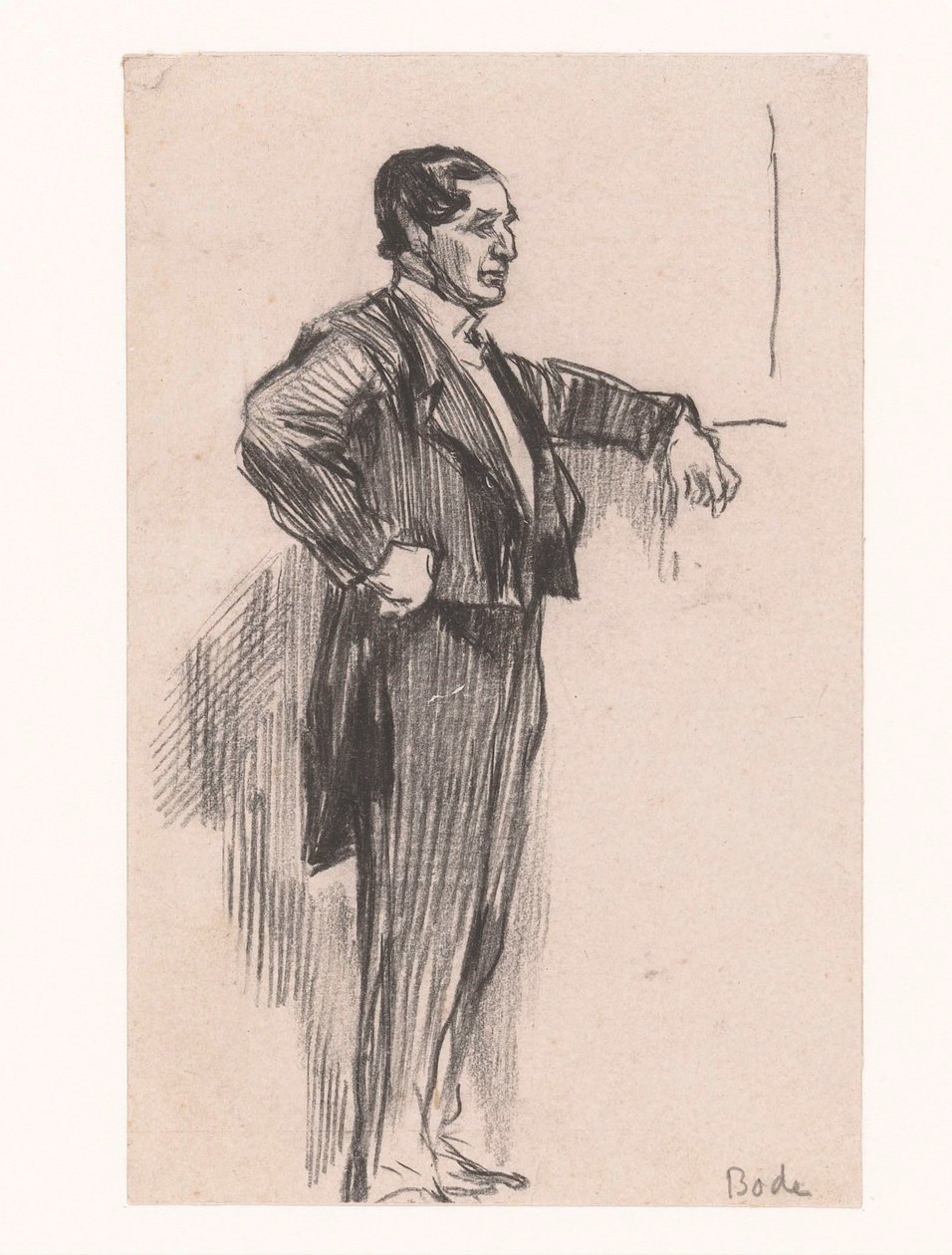 Messaggero della Seconda Camera da Pieter de Josselin