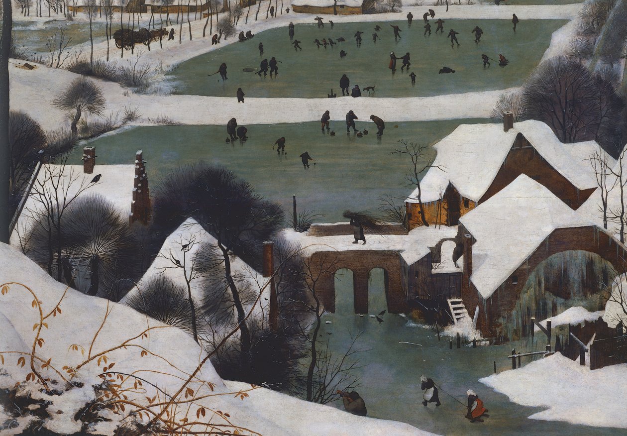 Cacciatori nella neve da Pieter Bruegel the Elder
