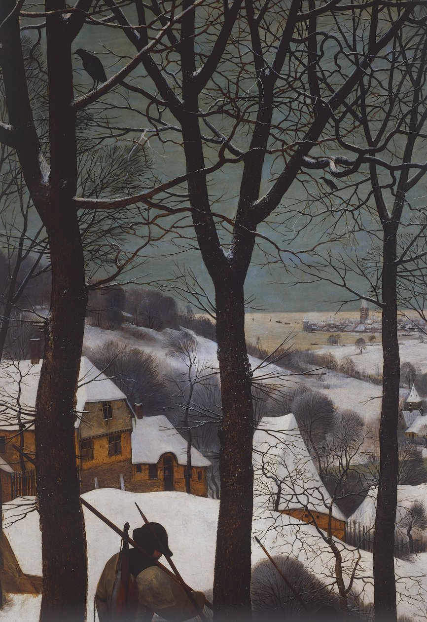 Cacciatori nella neve da Pieter Bruegel the Elder
