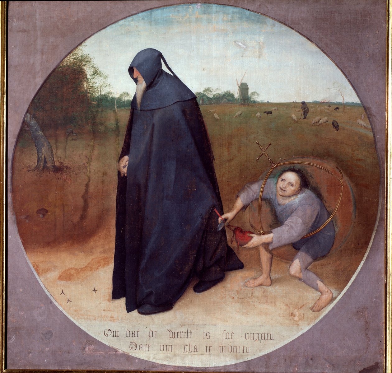 Il misantropo da Pieter Bruegel the Elder