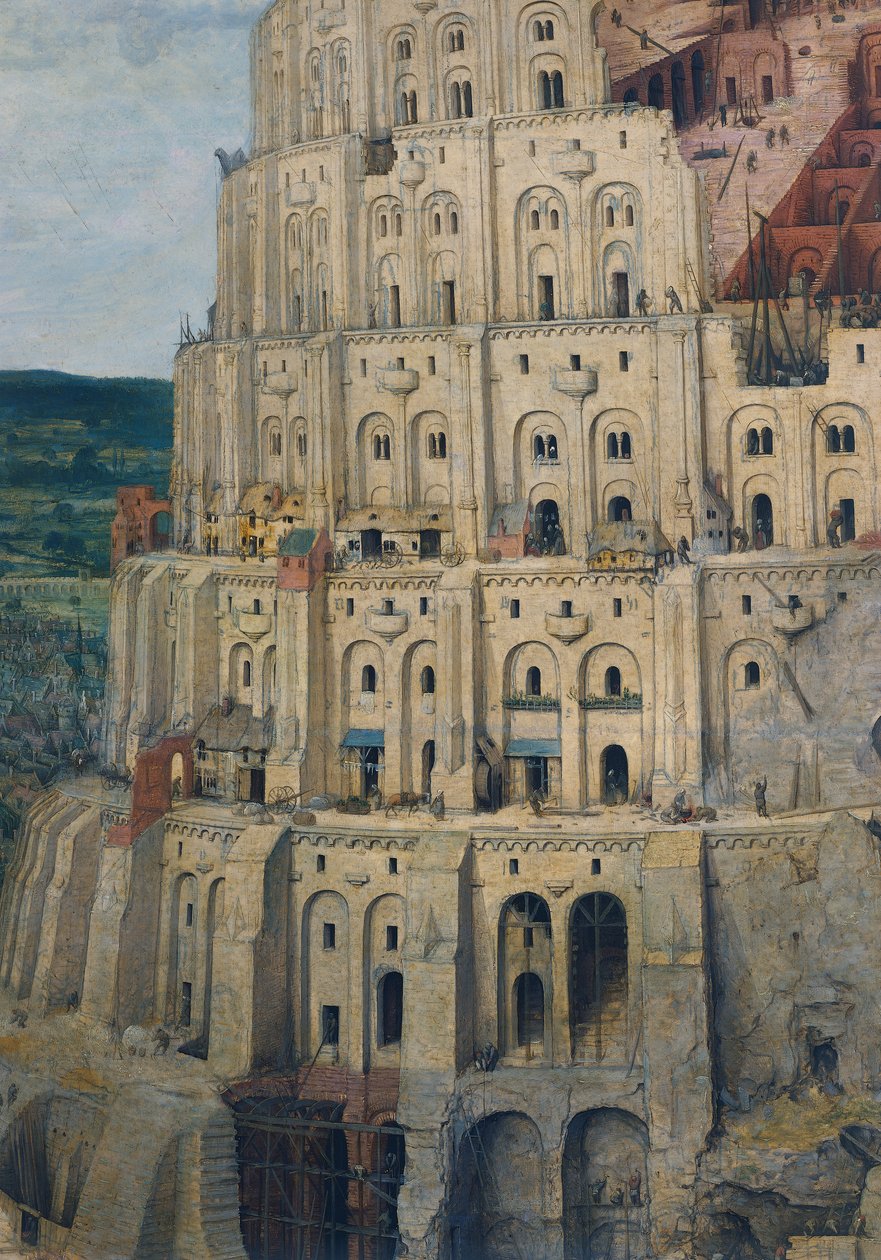 Torre di Babele da Pieter Bruegel the Elder