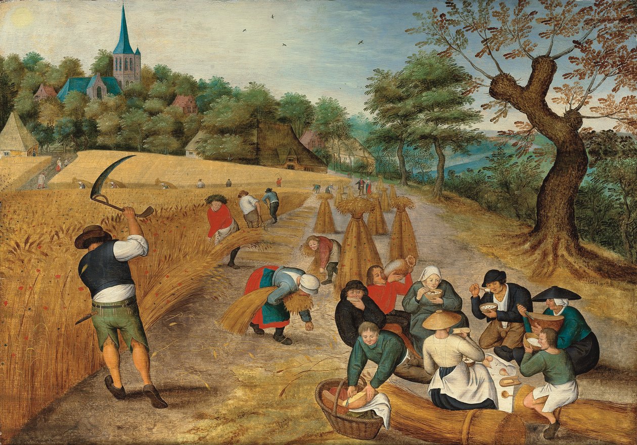 Estate: I Mietitori da Pieter Brueghel the Younger