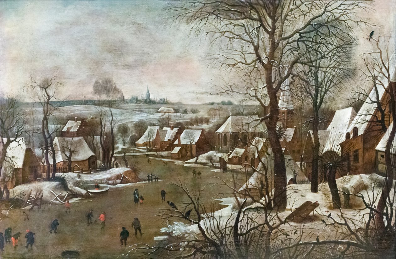 Paesaggio invernale da Pieter the Younger Brueghel