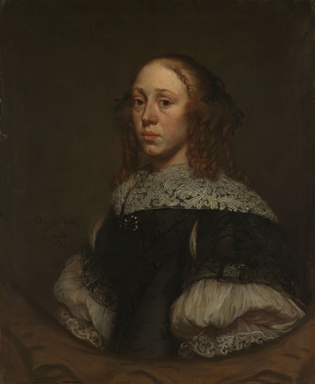 Ritratto di una Donna da Pieter van Anraedt