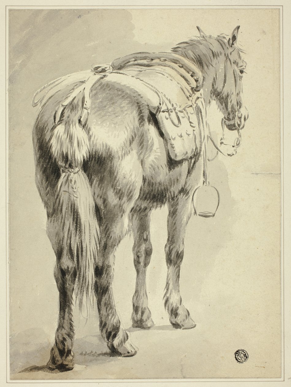 Cavallo da sella da Pieter van Bloemen