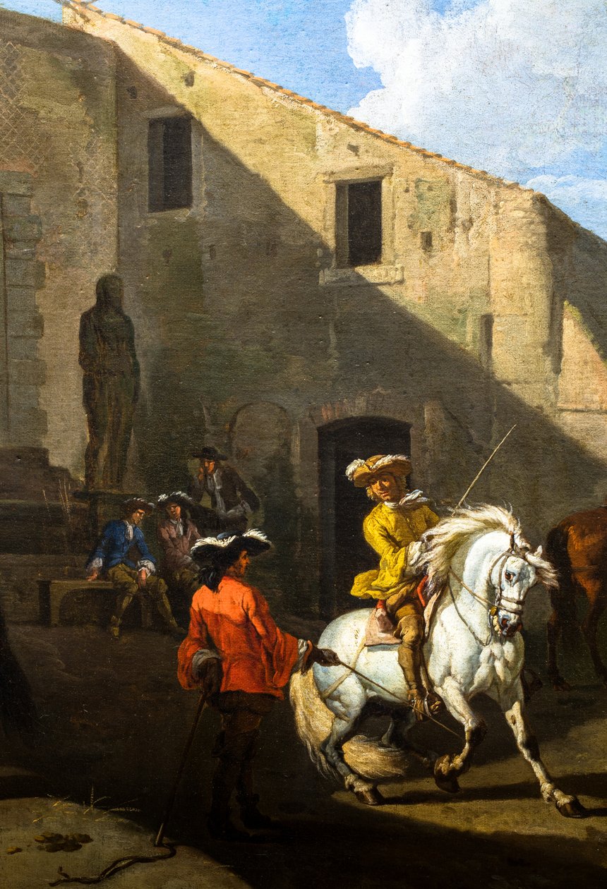 Il Maneggio da Pieter van Bloemen