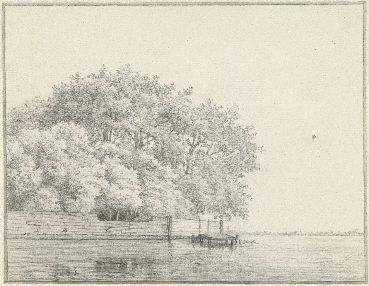 Veduta del fiume da Pieter van Cranenburgh