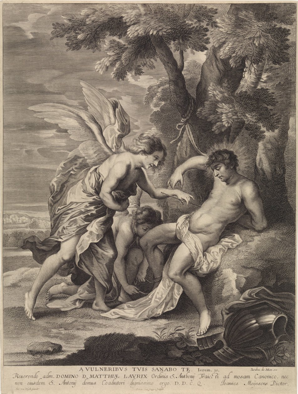 San Sebastiano da Pieter van Schuppen