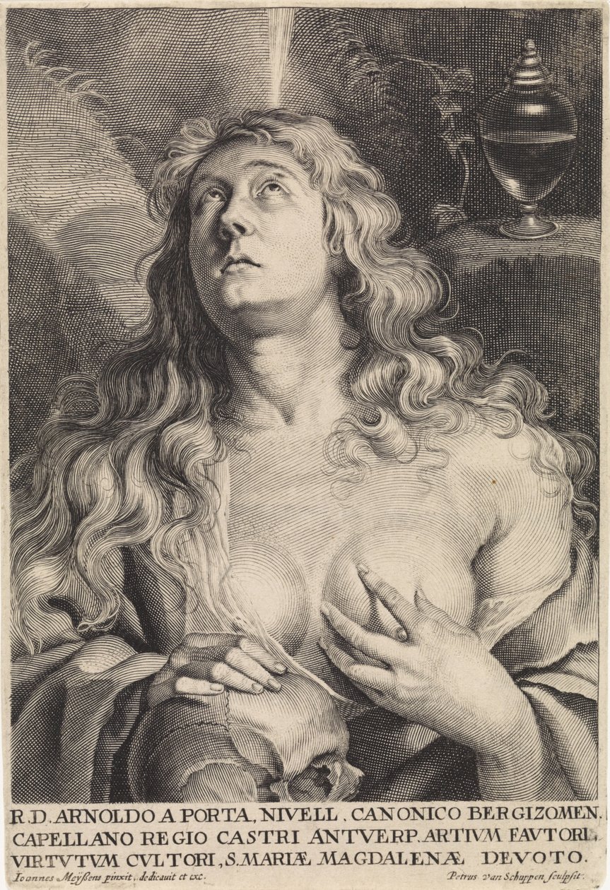 Maria Maddalena da Pieter van Schuppen
