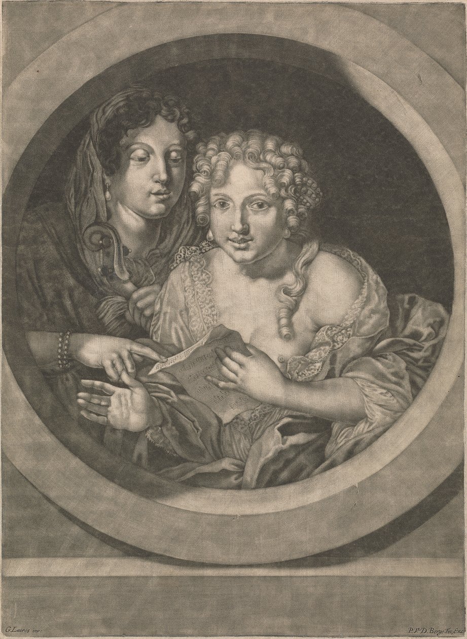 Ragazze che cantano da Pieter van den Berge