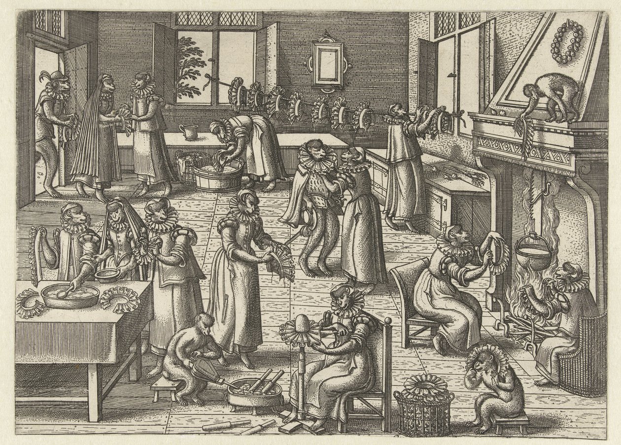 Atelier di colletti da Pieter van der Borcht (I)