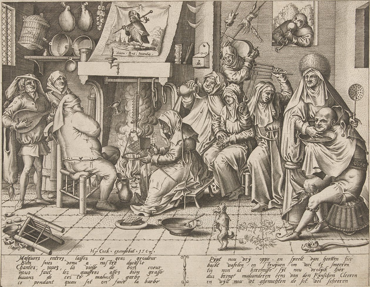 Carnevale da Pieter van der Heyden