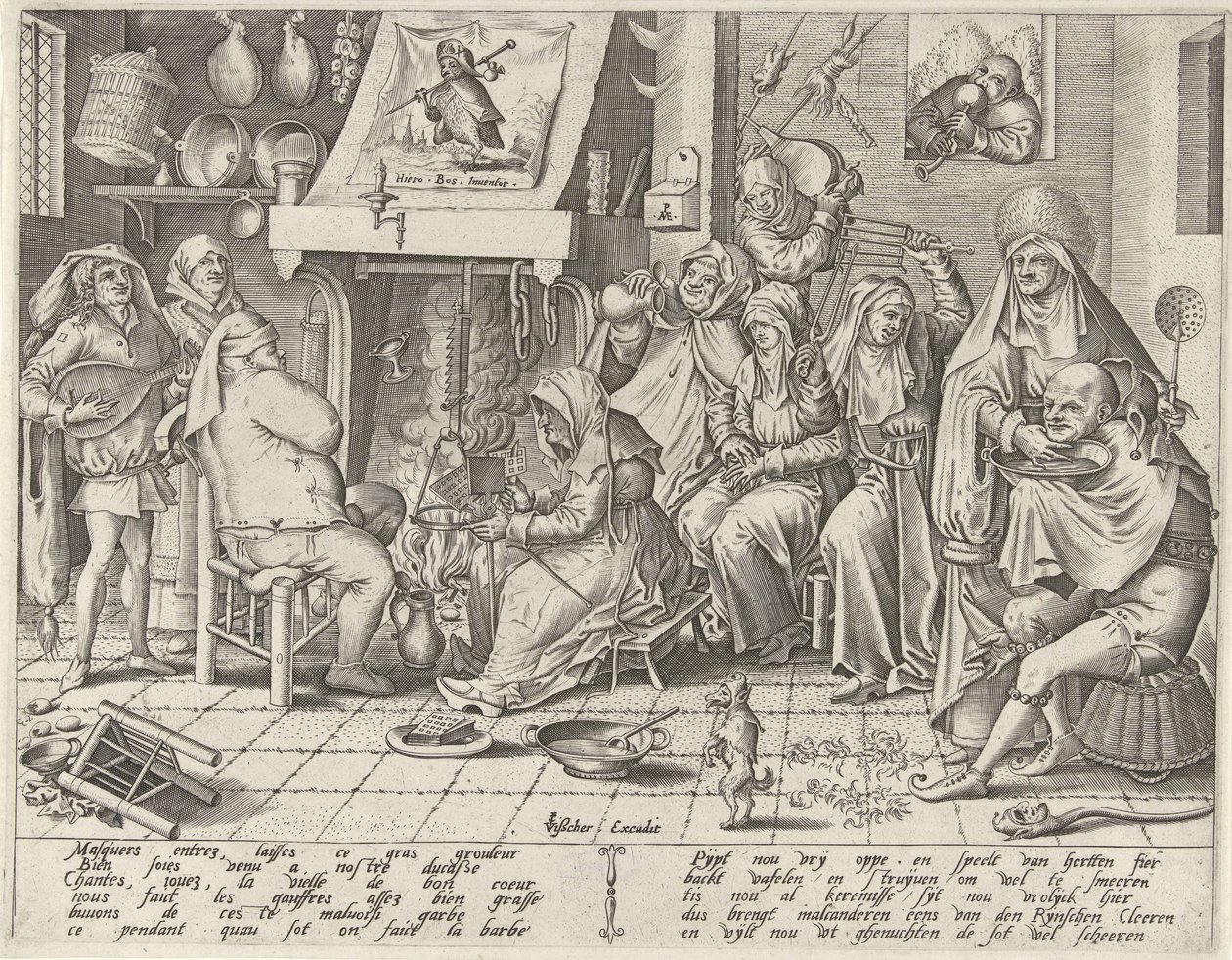 Carnevale da Pieter van der Heyden