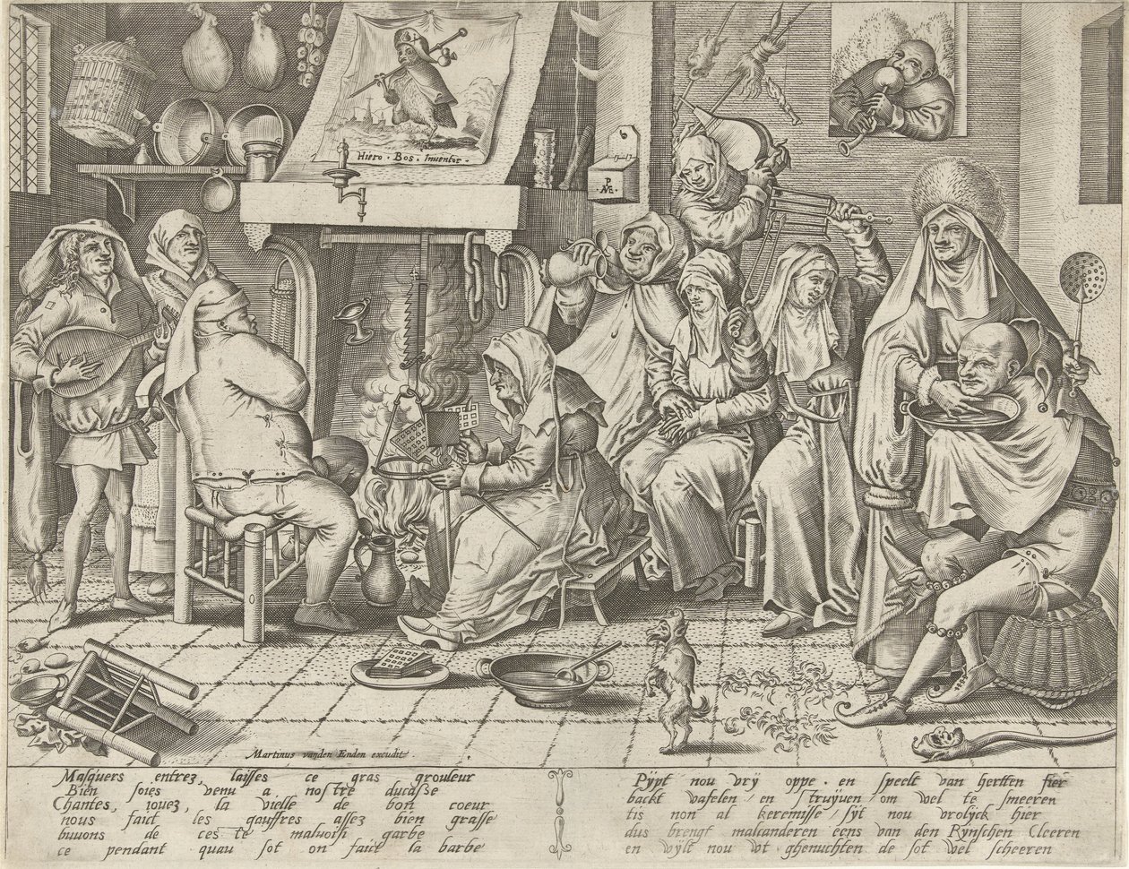 Carnevale da Pieter van der Heyden