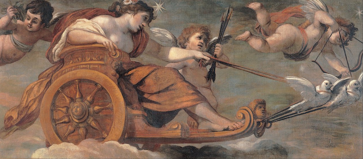 Carro di Venere da Pietro da Cortona