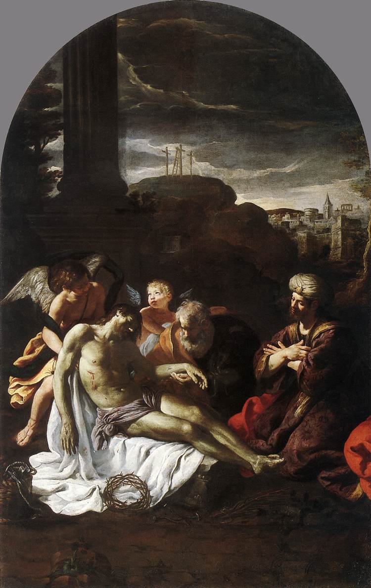 Pietà da Pietro da Cortona