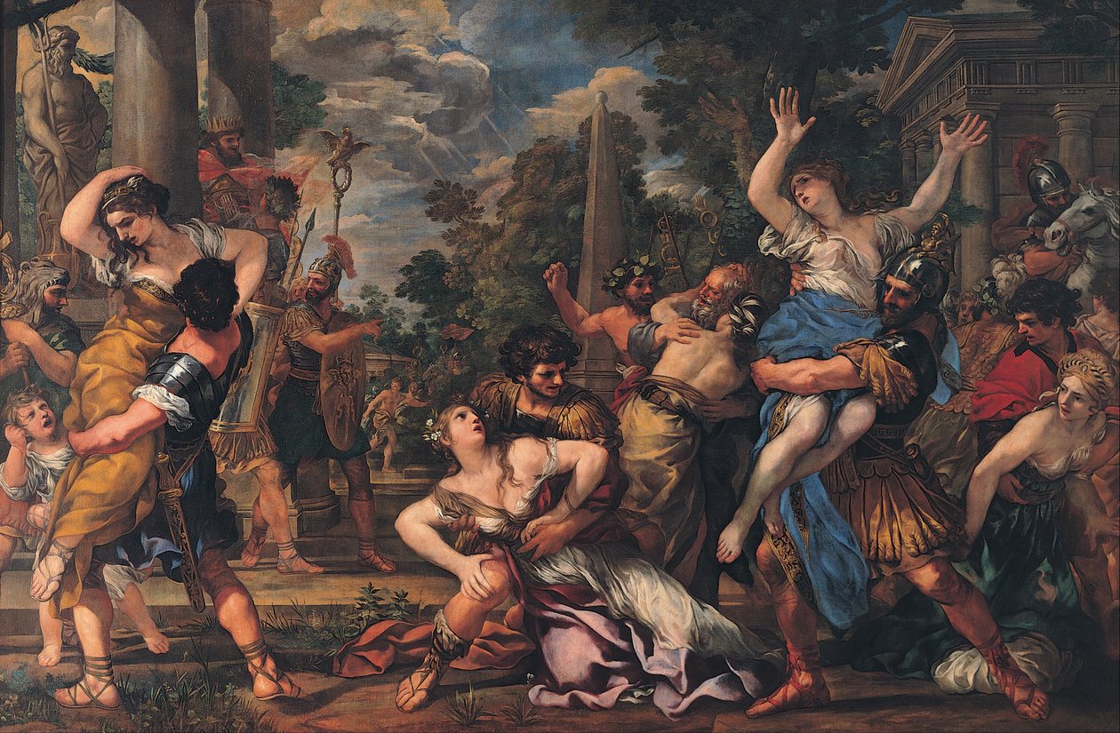 Ratto delle Sabine da Pietro da Cortona