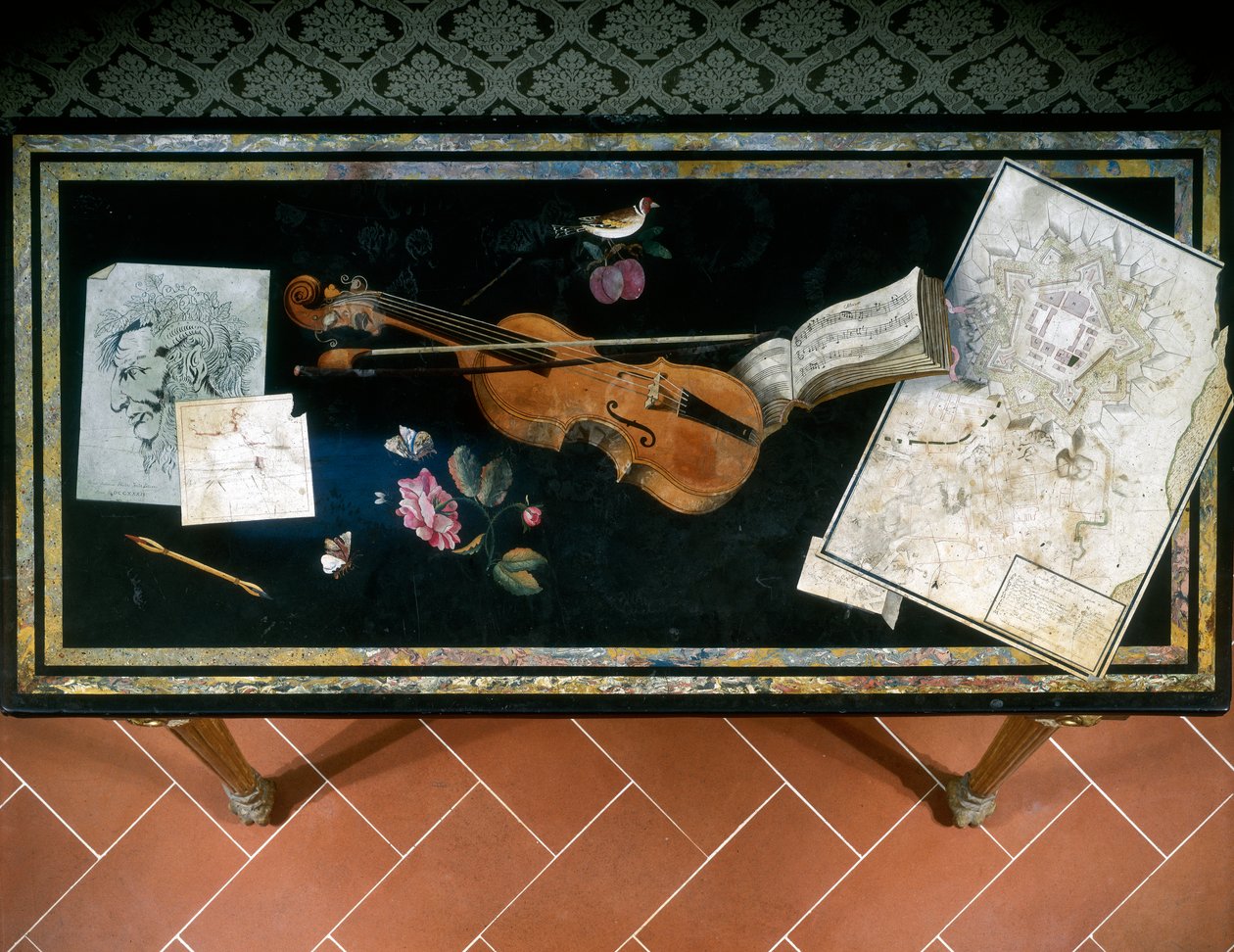 Tavolo da Pietro Antonio Paulini