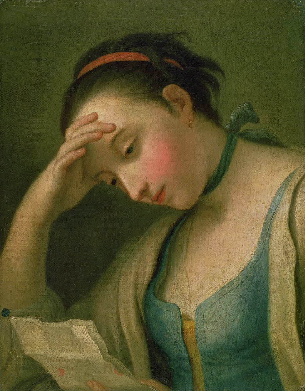 Ritratto di una donna da Pietro Antonio Rotari