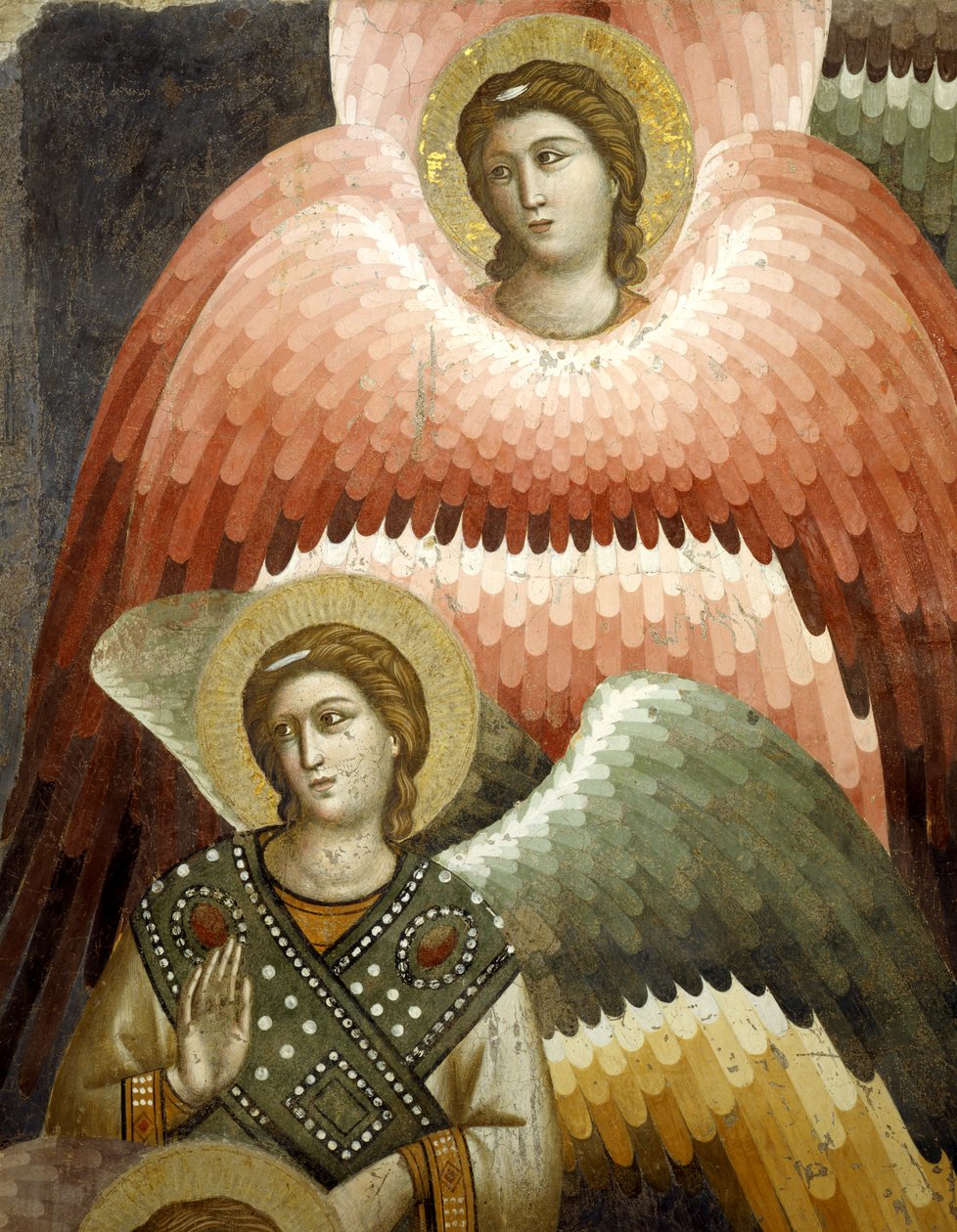 Il Giudizio Universale, c.1293 da Pietro Cavallini