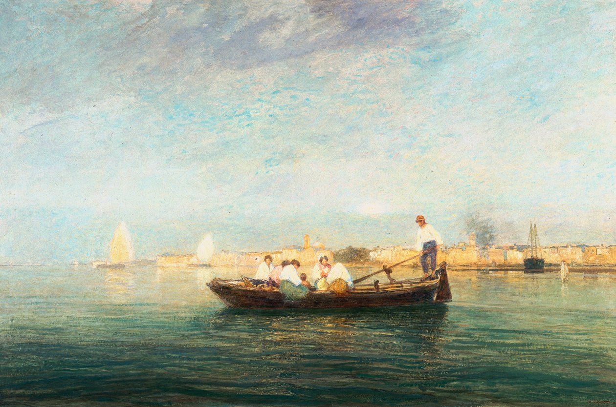 Il traghetto da Pietro Fragiacomo