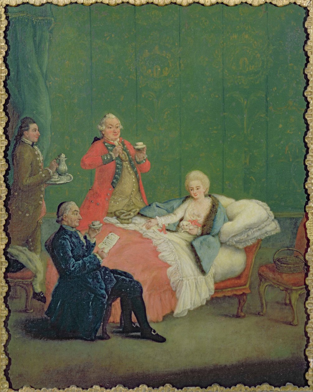 Cioccolata del mattino presto da Pietro Longhi
