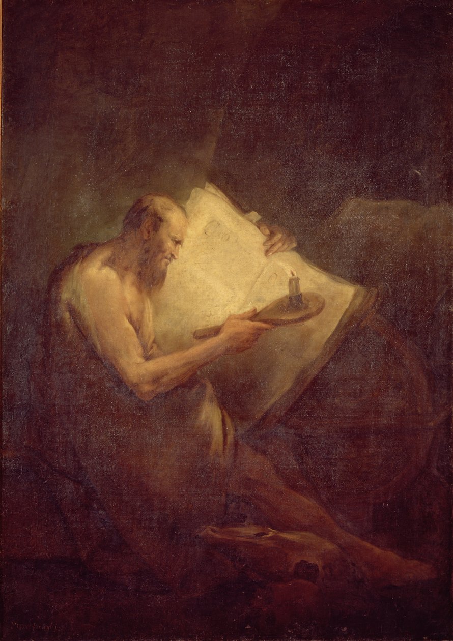 Pitagora (VI secolo a.C.) da Pietro Longhi