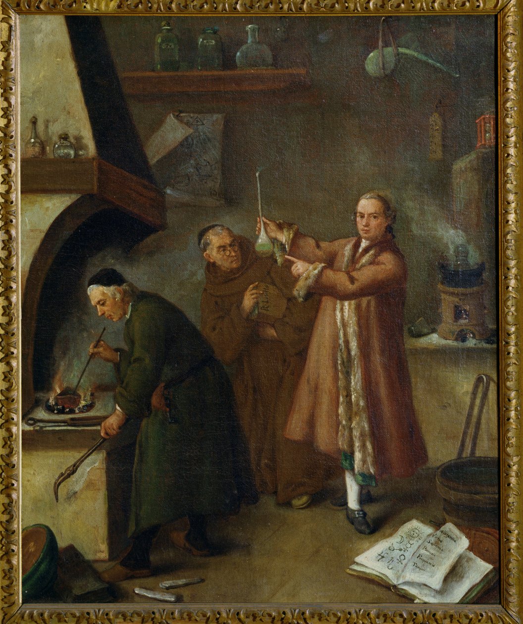 Gli alchimisti da Pietro Longhi