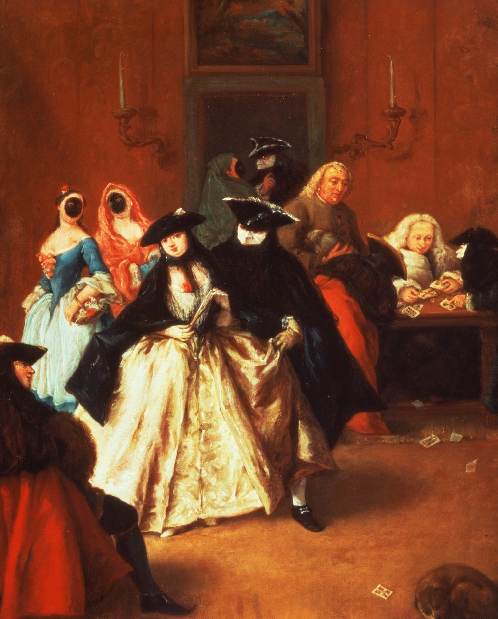 Il salotto da Pietro Longhi