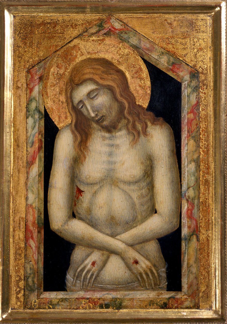 Cristo sofferente da Pietro Lorenzetti