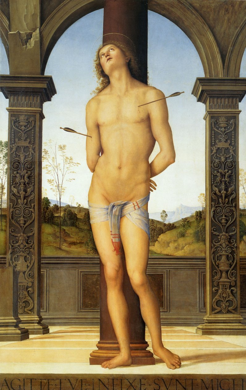 San Sebastiano da Pietro Perugino