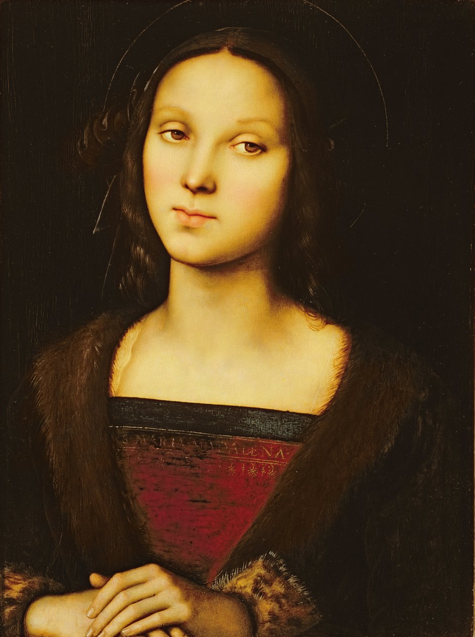 Santa Maria Maddalena da Pietro Perugino