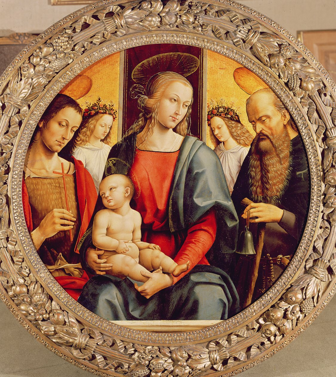 Vergine e Bambino da Pietro Perugino