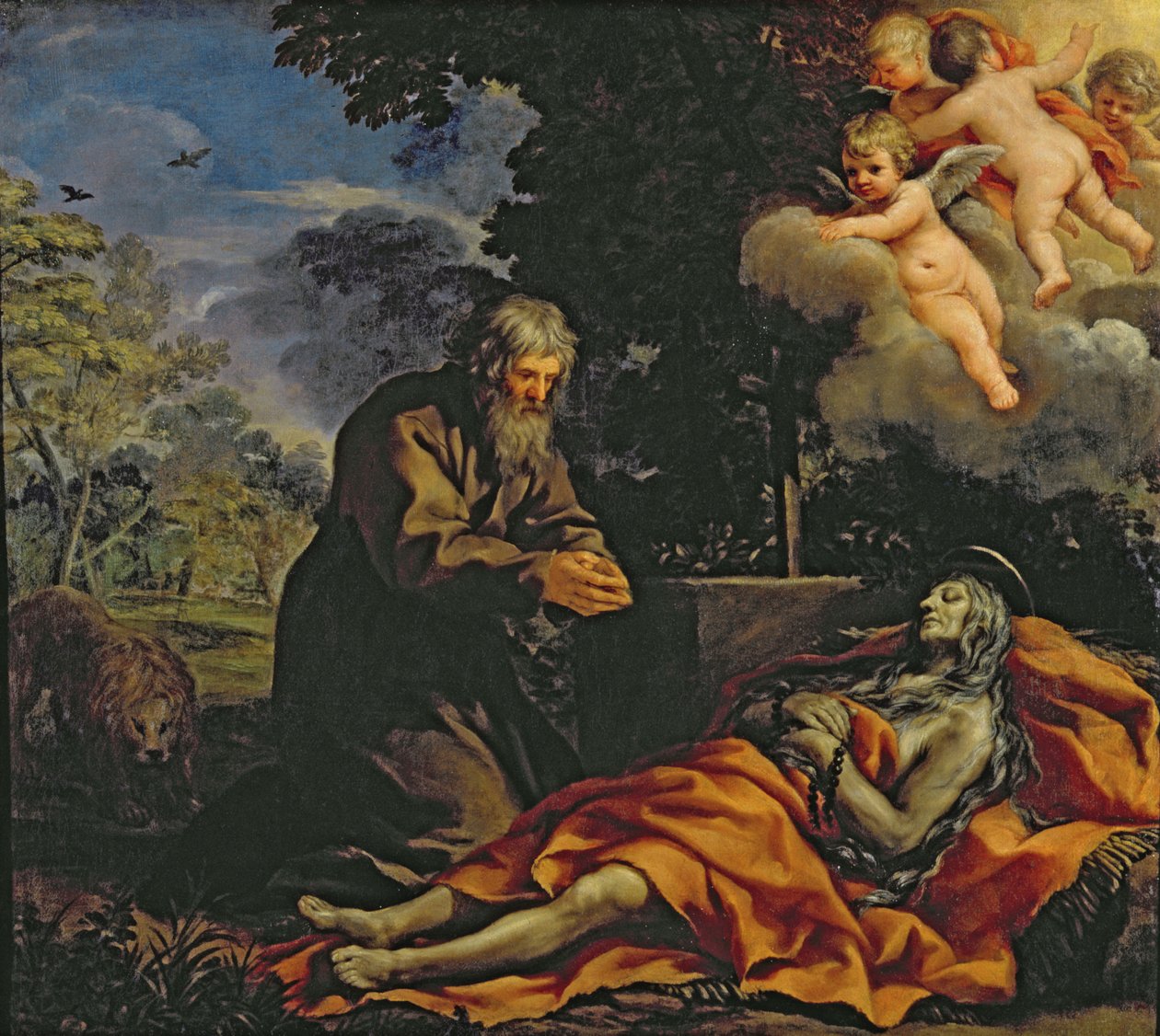 Morte di Santa Maria d