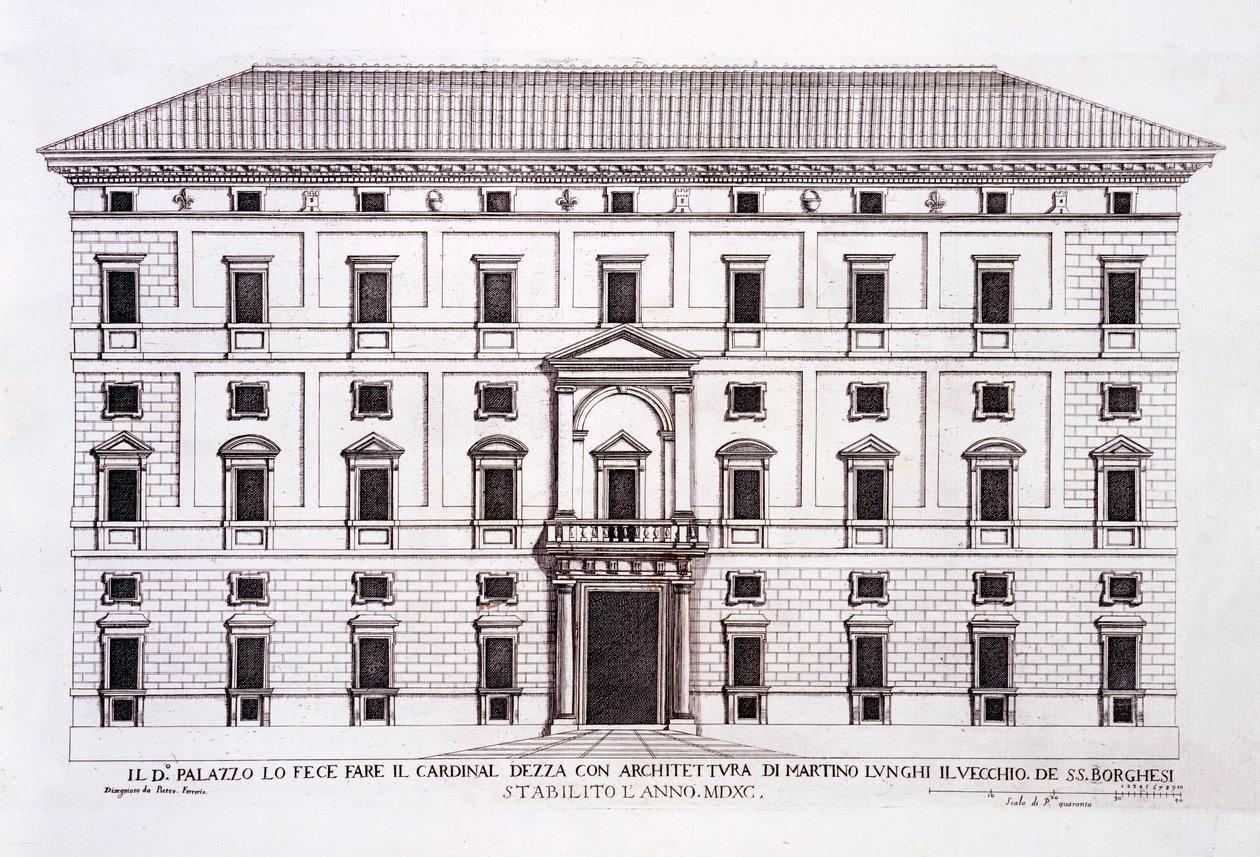 Palazzo Borghese, Roma, da 