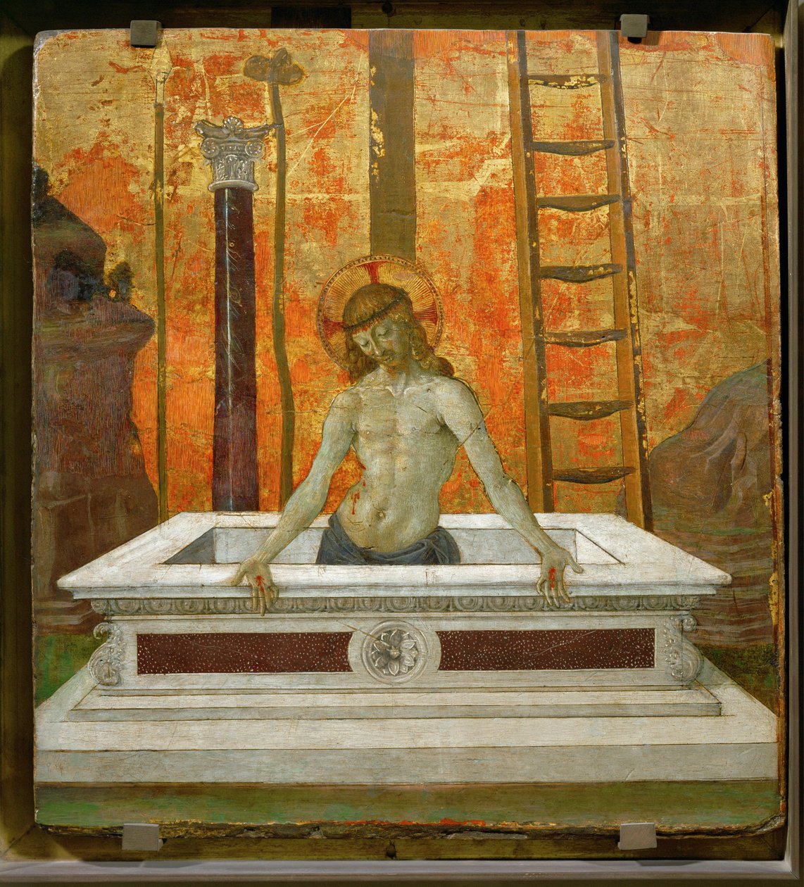 Cristo che esce dal sepolcro ... da Pietro (studio of) Perugino