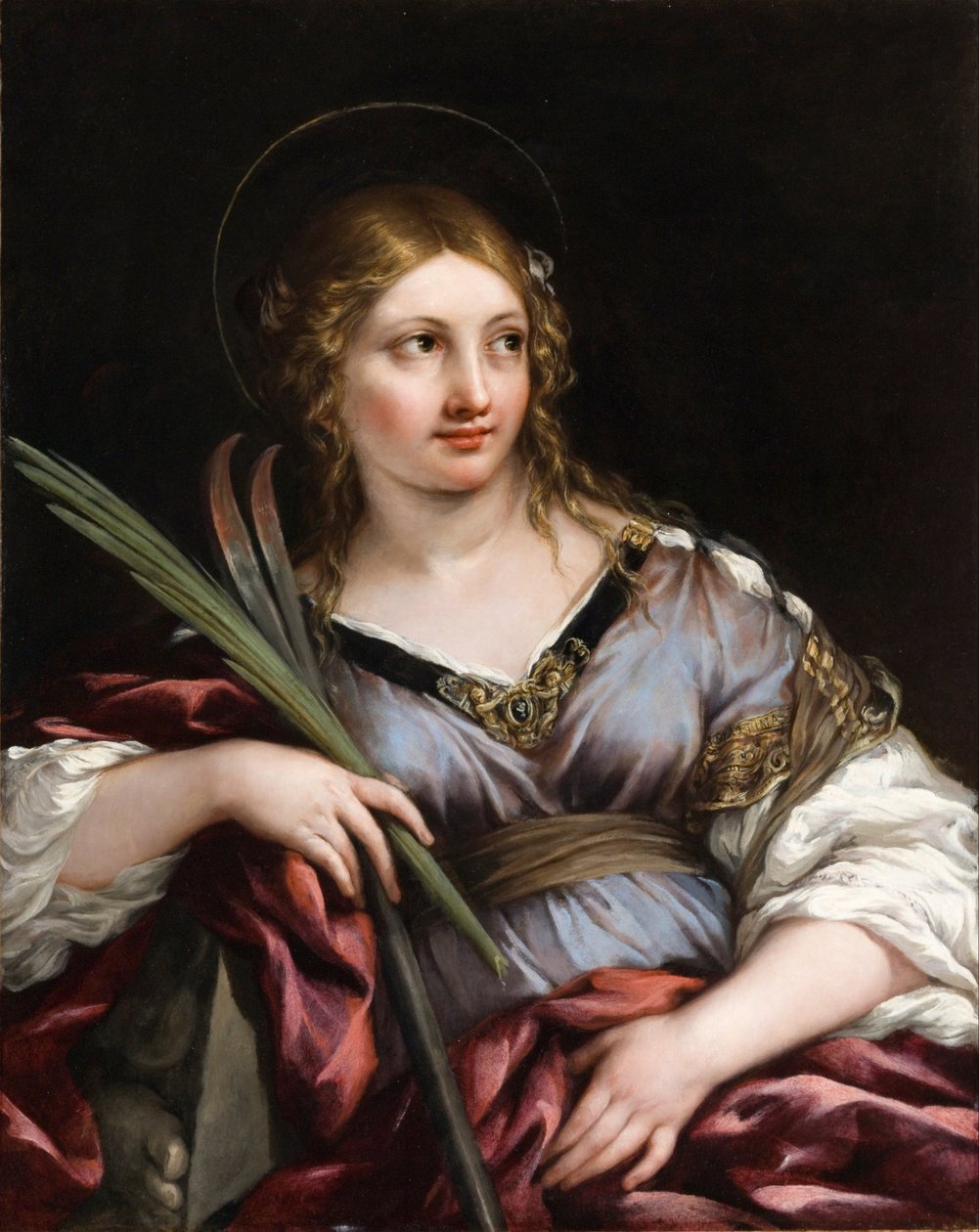 Santa Martina da Pietro Berrettini