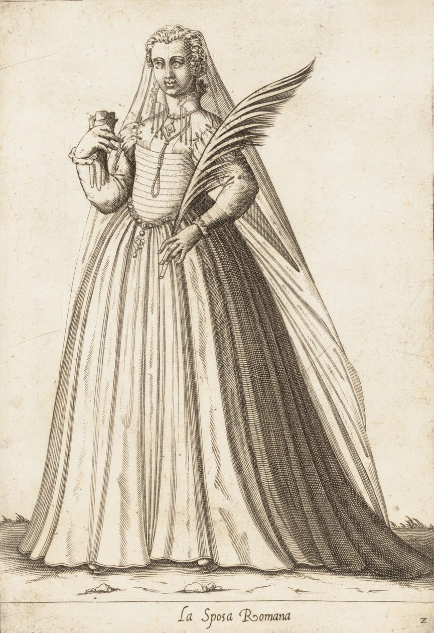 La sposa romana da Pietro Bertelli.