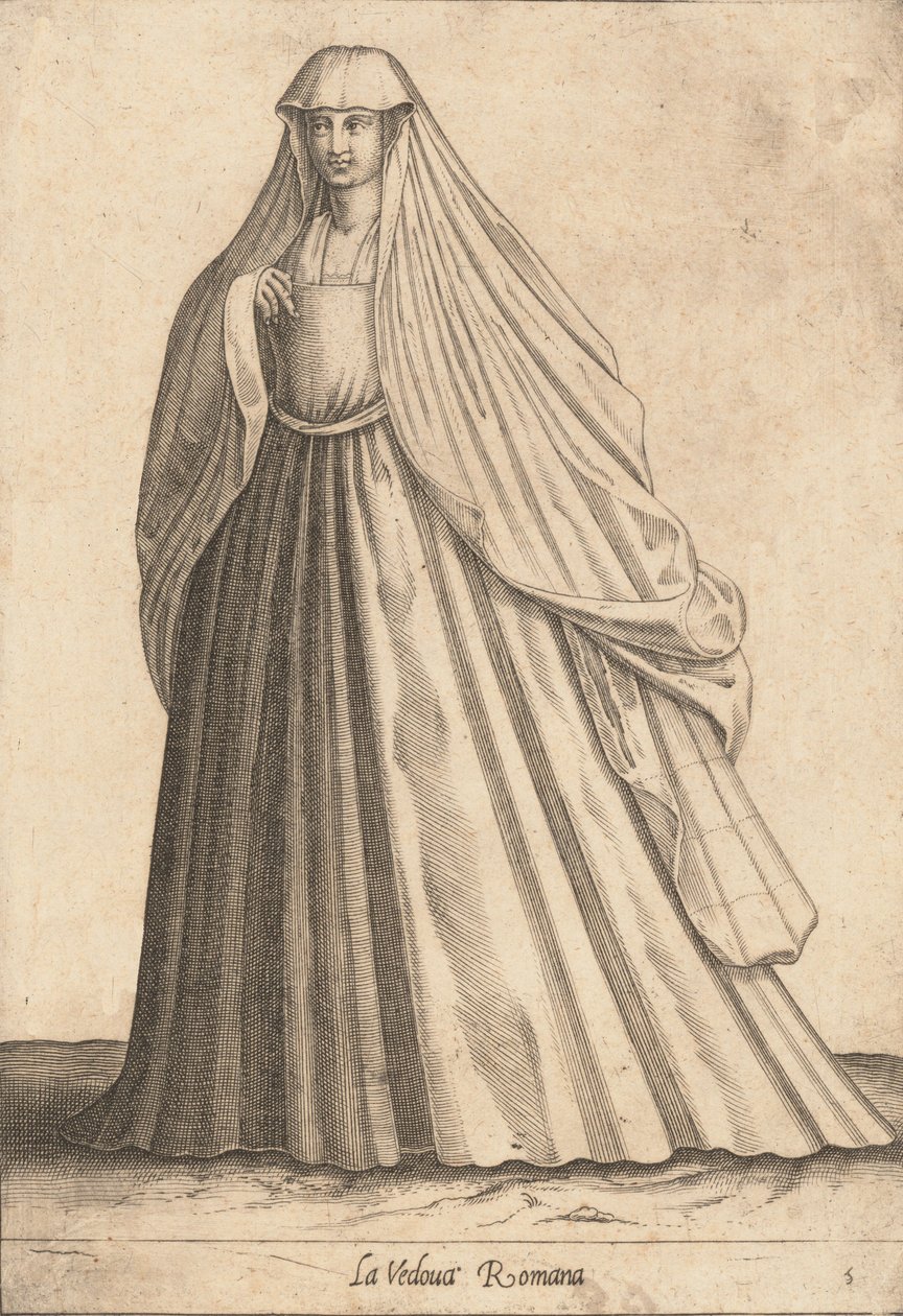 La Vedova Romana da Pietro Bertelli.