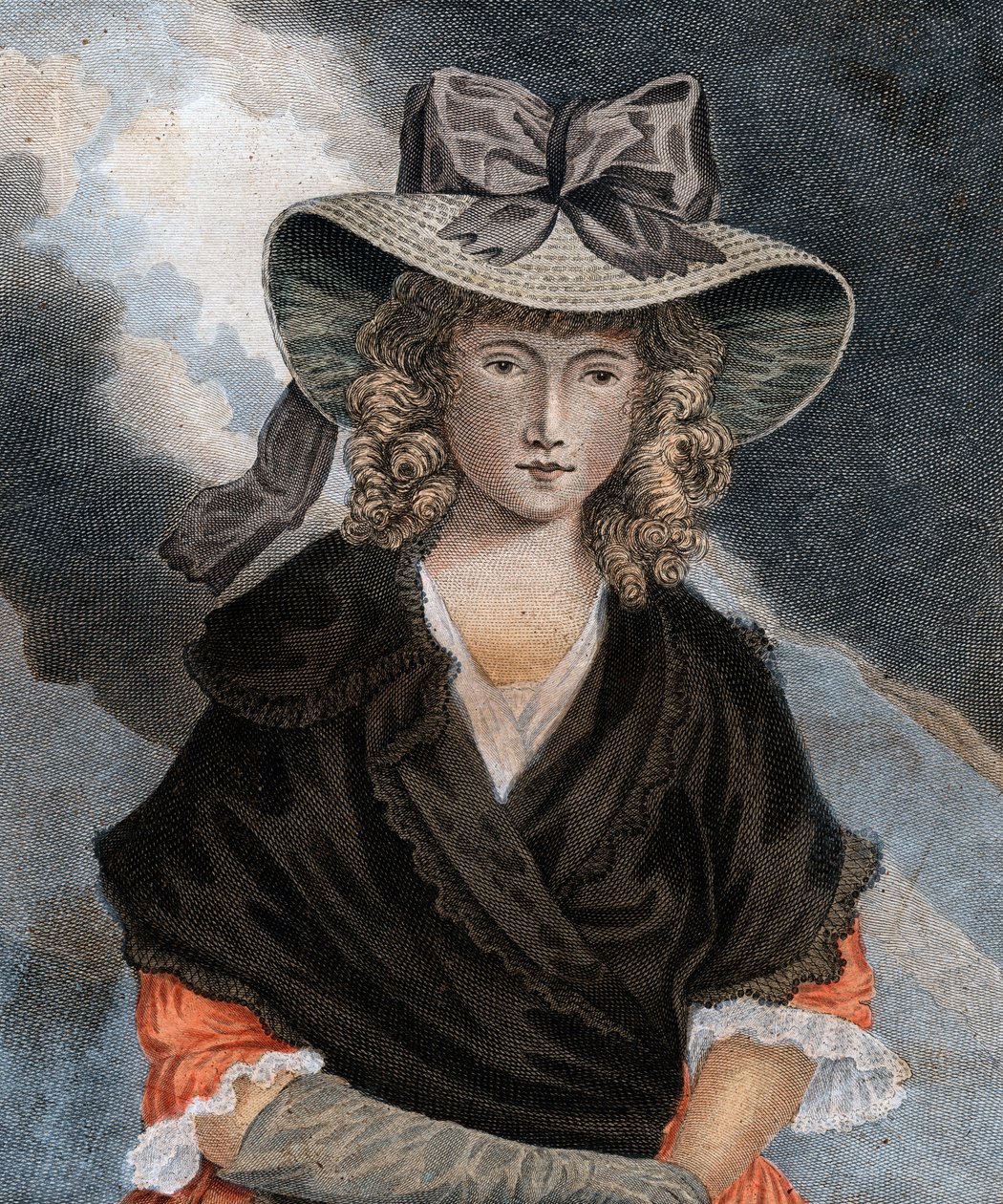 Principessa Maria, c1785 da Pietro Bonato